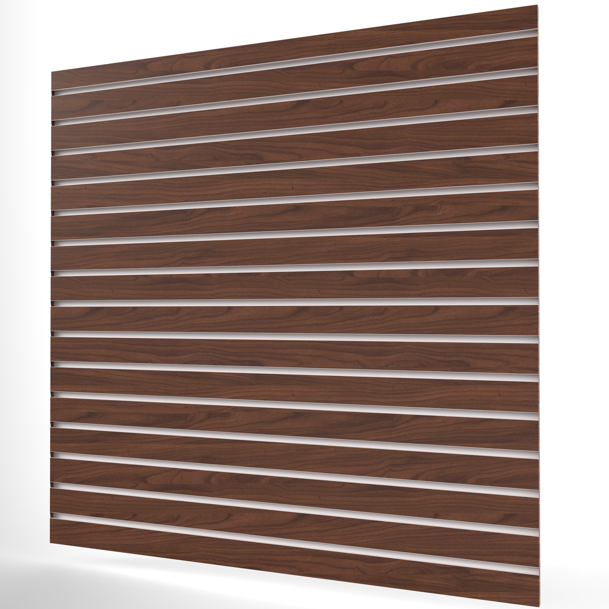 Panel de seguimiento de nogal (1200mm x 1200mm) 4ft x 4ft