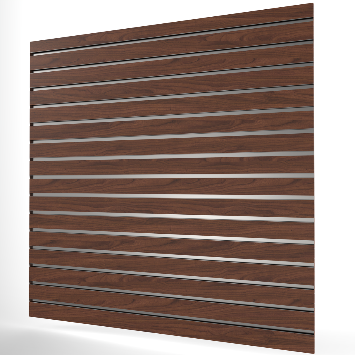 Panel de seguimiento de nogal (1200mm x 1200mm) 4ft x 4ft