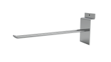 Euro Double Hooks -200mm-Chrome/ 100Pack
