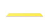 Wooden Shelf 900x300 Yellow