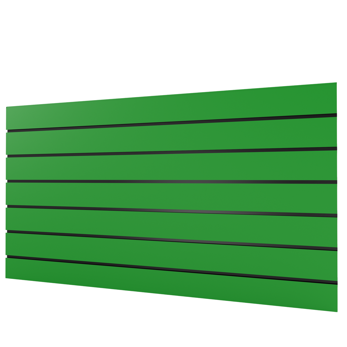 Valnøtt Slatwall Panel (1200mm x 1200mm) 4ft x 4ft