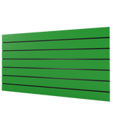 Valnøtt Slatwall Panel (1200mm x 1200mm) 4ft x 4ft