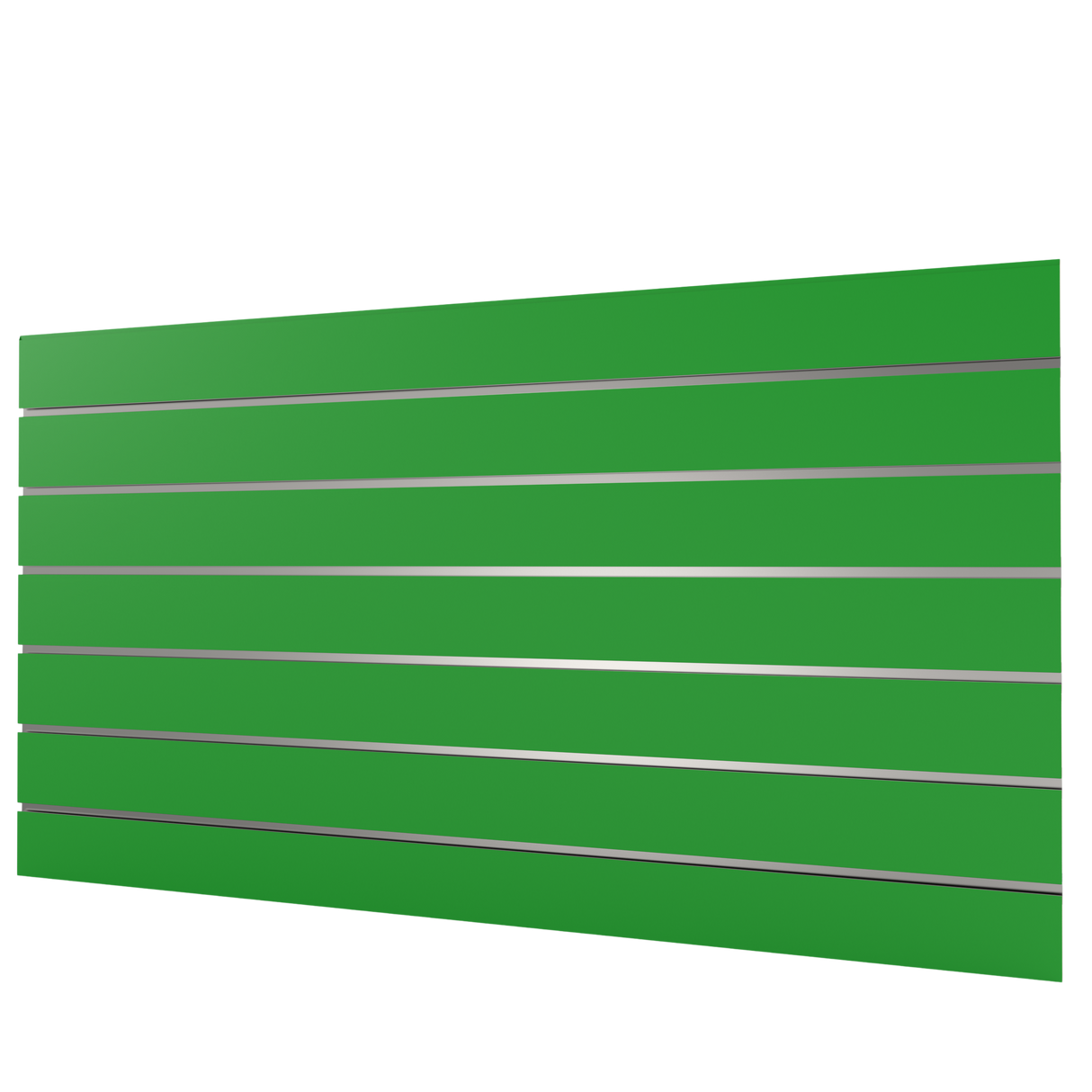 Valnøtt Slatwall Panel (1200mm x 1200mm) 4ft x 4ft