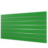 Valnøtt Slatwall Panel (1200mm x 1200mm) 4ft x 4ft