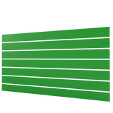 Valnøtt Slatwall Panel (1200mm x 1200mm) 4ft x 4ft