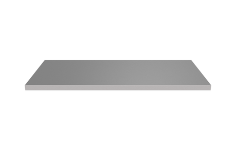 Wooden Shelf 600x300 Grey