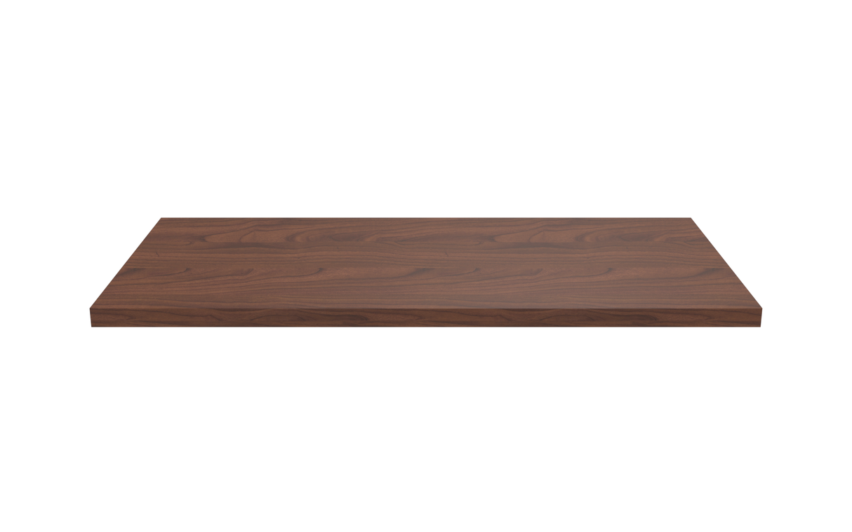 Wooden Shelf 600x300 Walnut