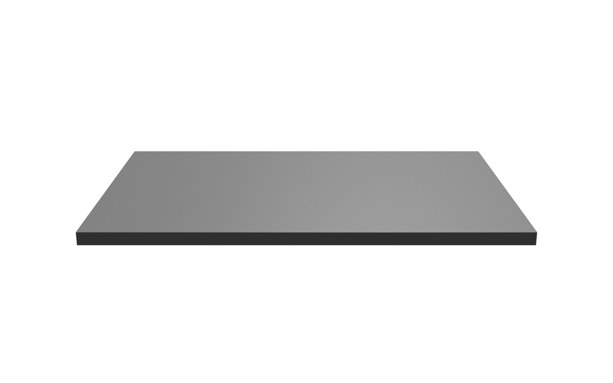 Wooden Shelf 600x400 Grey