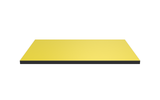 Wooden Shelf 600x400 Yellow