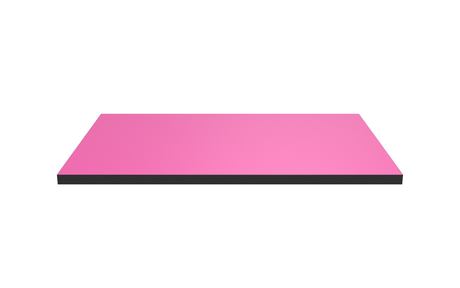 Wooden Shelf 600x400 Pink