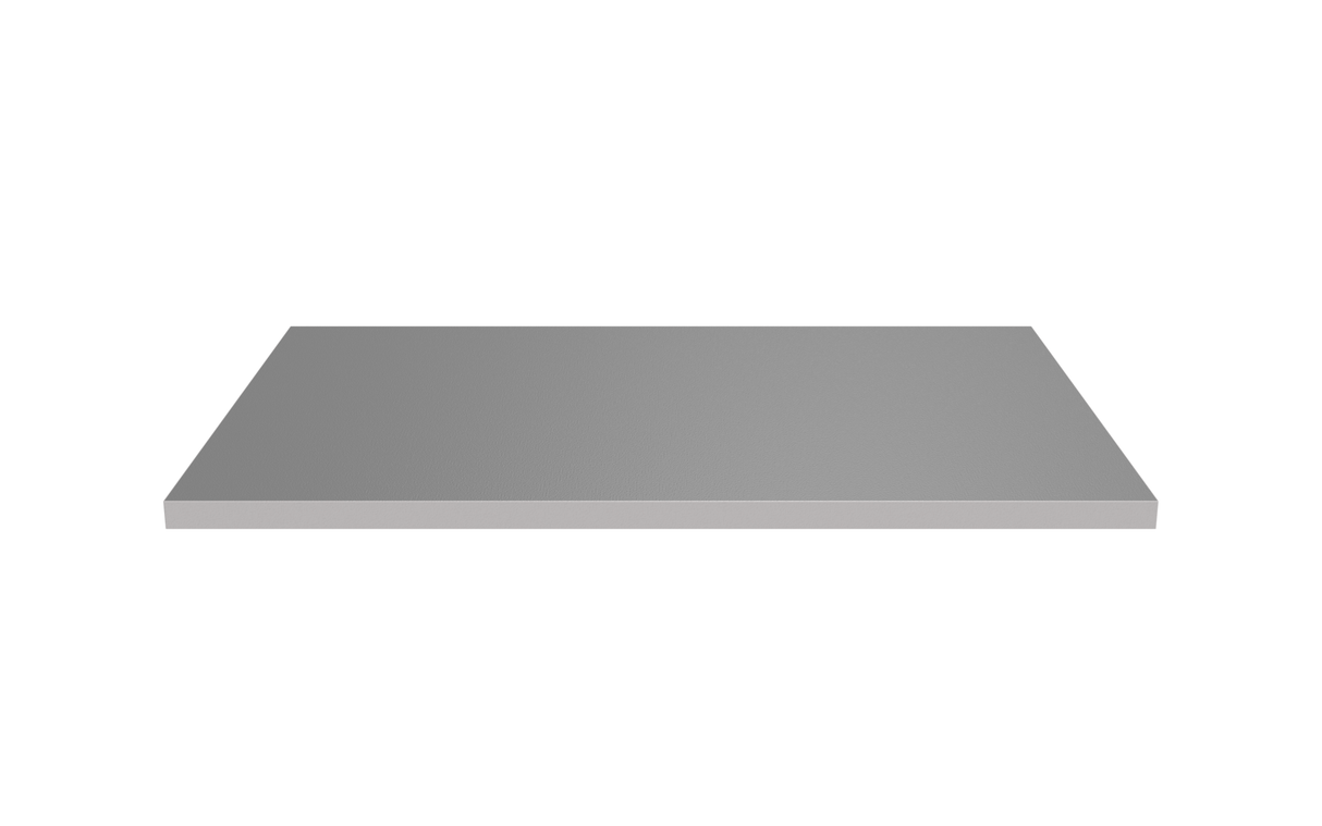 Wooden Shelf 600x400 Grey