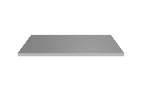 Wooden Shelf 600x400 Grey
