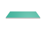 Wooden Shelf 600x400 Teal