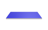 Wooden Shelf 600x400 Blue