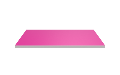 Wooden Shelf 600x400 Magenta
