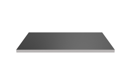 Wooden Shelf 600x400 Black