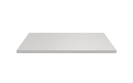Wooden Shelf 600x400 White