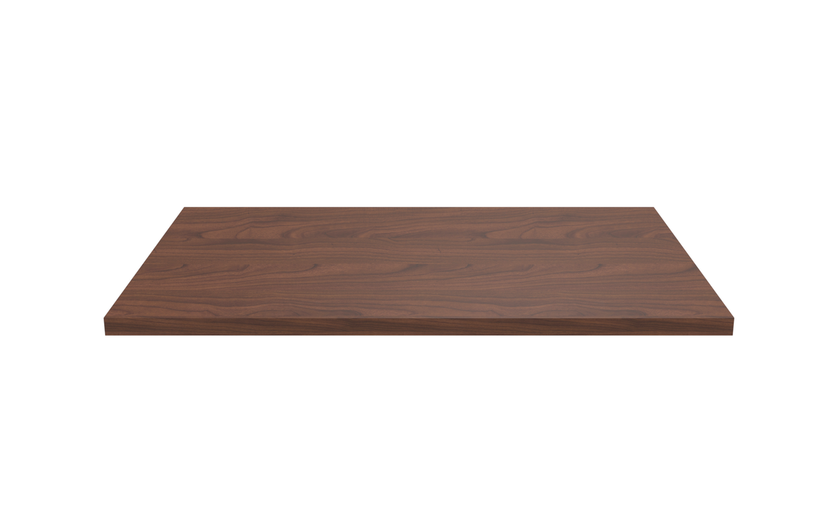 Wooden Shelf 600x400 Walnut