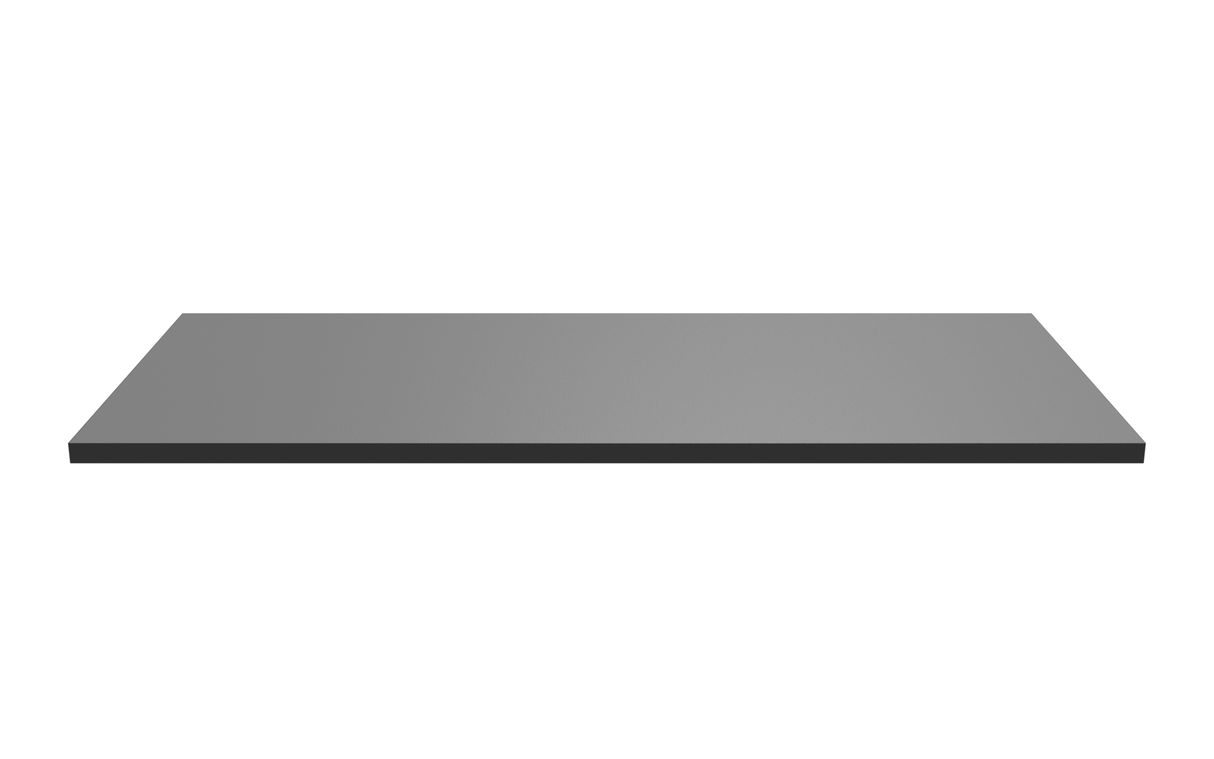 Wooden Shelf 900x400 Grey