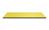 Wooden Shelf 900x400 Yellow