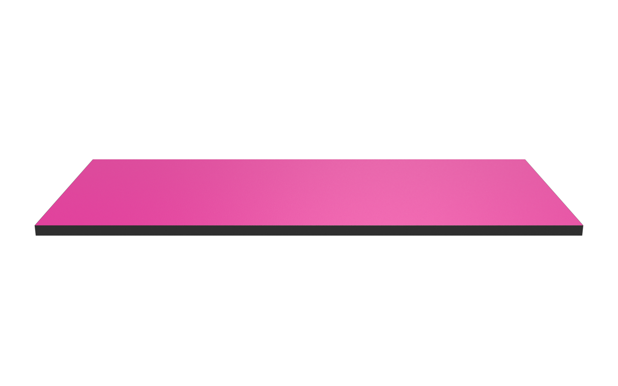 Wooden Shelf 900x400 Magenta
