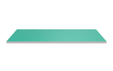 Wooden Shelf 900x400 Teal
