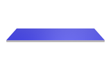 Wooden Shelf 900x400 Blue