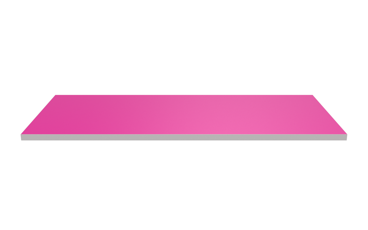 Wooden Shelf 900x400 Magenta