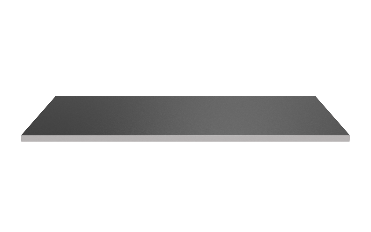 Wooden Shelf 900x400 Black