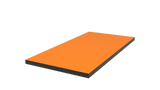 Dřevěná police 600x300 Oranžová