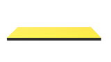 Wooden Shelf 600x300 Yellow