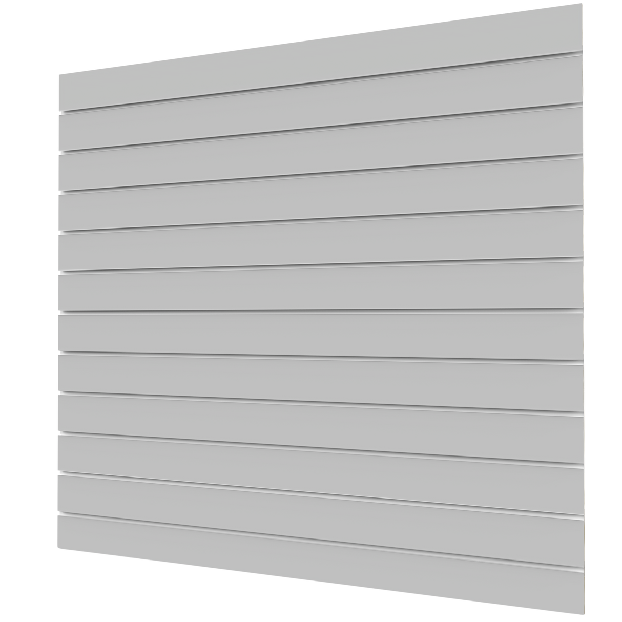 Pannello Slatwall in Noce (1200mm x 1200mm) 4ft x 4ft