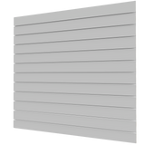 Pannello Slatwall in Noce (1200mm x 1200mm) 4ft x 4ft