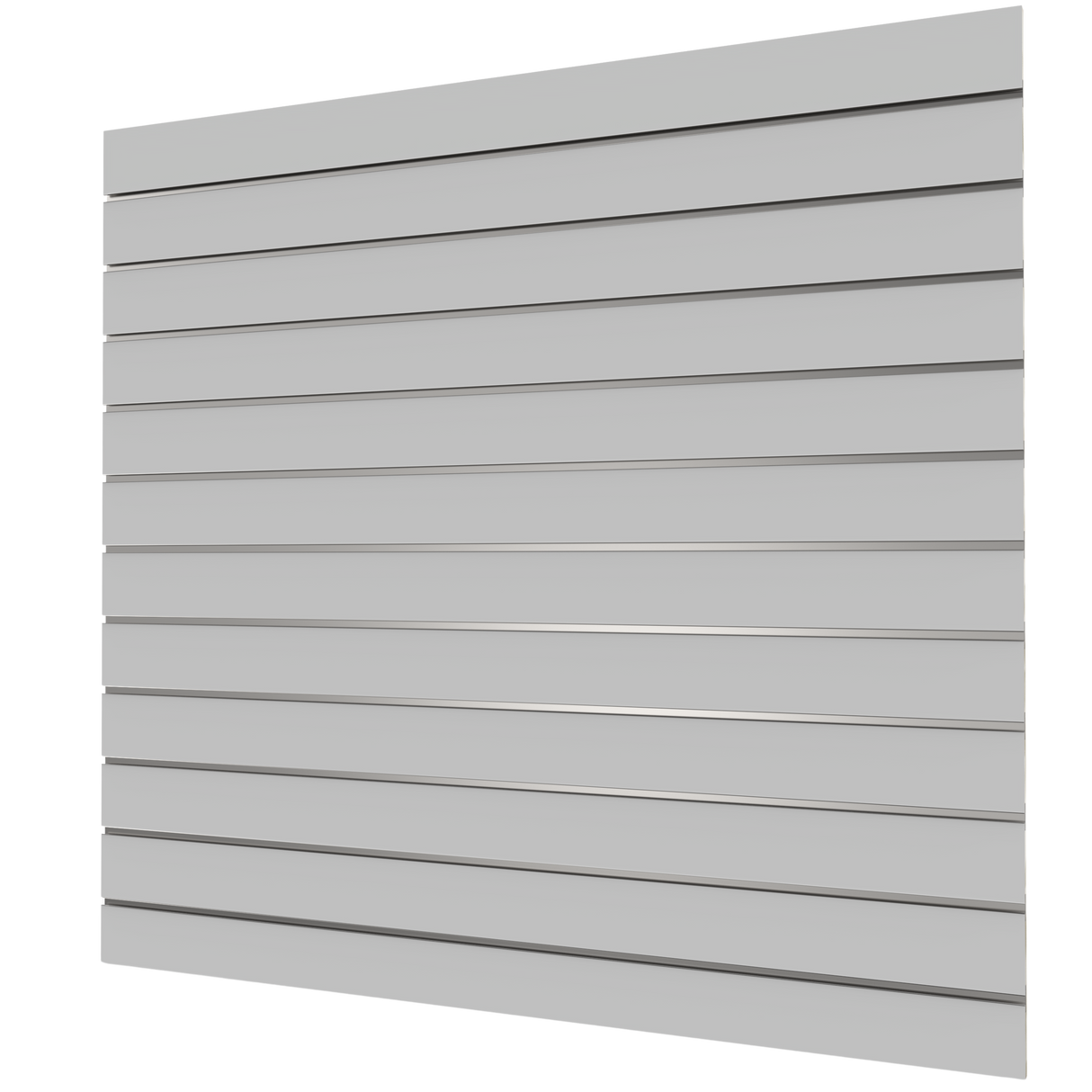 Pannello Slatwall in Noce (1200mm x 1200mm) 4ft x 4ft