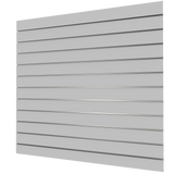Pannello Slatwall in Noce (1200mm x 1200mm) 4ft x 4ft