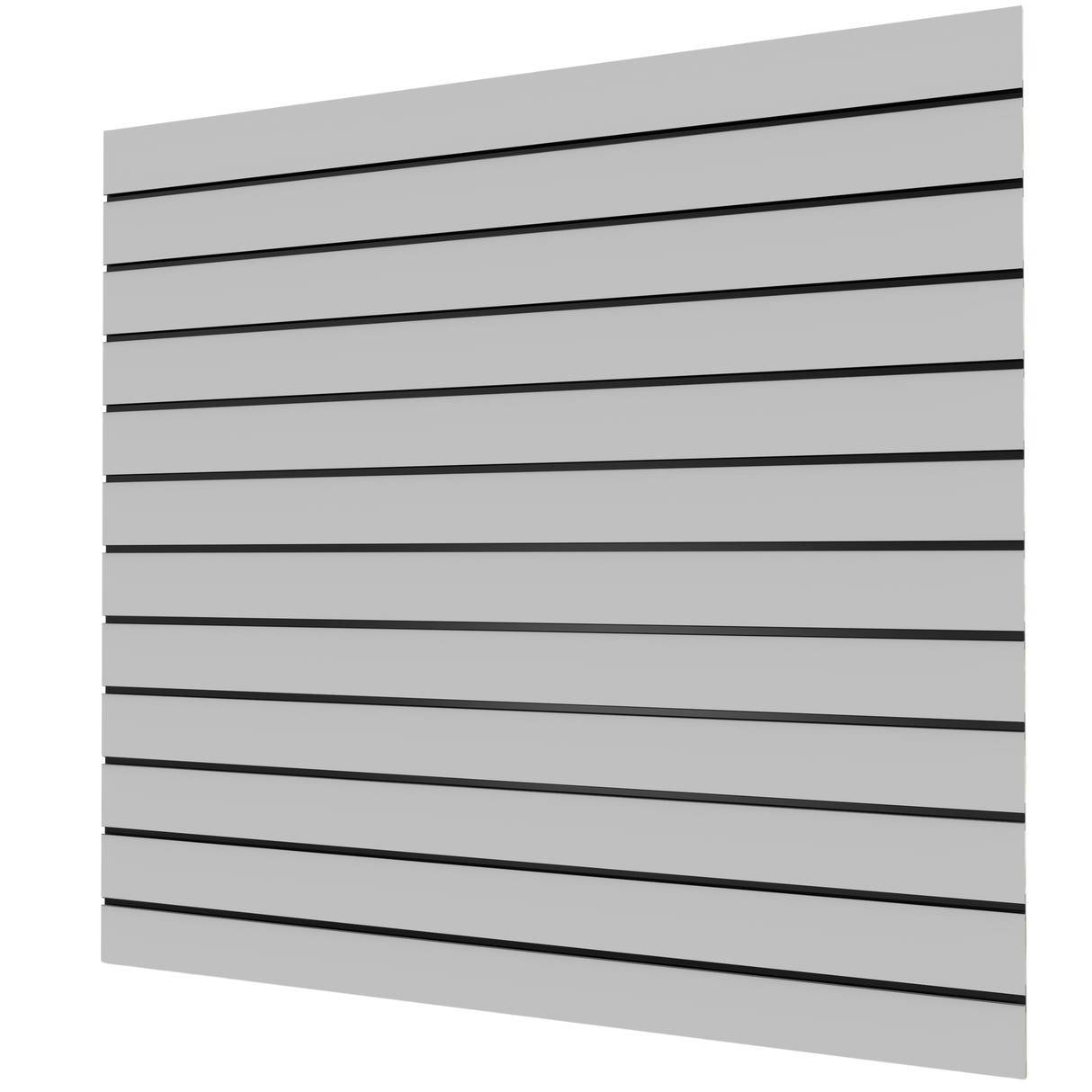 Pannello Slatwall in Noce (1200mm x 1200mm) 4ft x 4ft