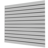Pannello Slatwall in Noce (1200mm x 1200mm) 4ft x 4ft