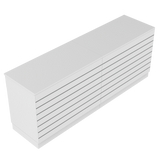 Retail Counter I-shape, White/White (240x60)